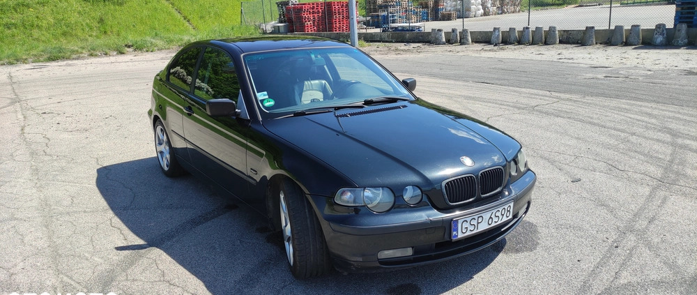 BMW Seria 3 cena 6900 przebieg: 245000, rok produkcji 2002 z Sopot małe 92